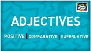 What is Adjectives | Degrees of Comparison