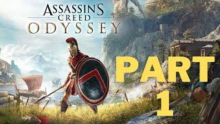 ASSASSIN'S CREED ODYSSEY | Gameplay Walkthrough Part 1 [1080p HD PC] | No Commentary