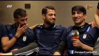 Funny - Team Melli talks on Norooz 1396 | لحظات شاد نوروز با بازیکنان تیم ملی