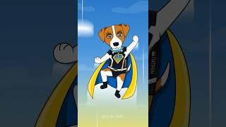 Short animation super  of Ukraine#pesoatron #patron #animation