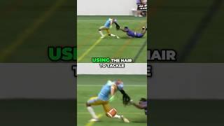 QC Crush’ Shayne Kennedy Hair-Tackle Stuns Everyone on This Indianapolis Octane 3-On-1 Return! 