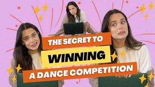 The Secret to Winning A Dance Competition, FROM A JUDGE!