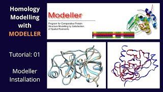 Homology Modelling | Tutorial 1 of 5 | Modeller