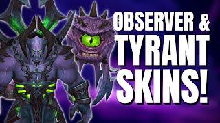 How to Unlock Every Observer & Tyrant Warlock Pet Customisation Option