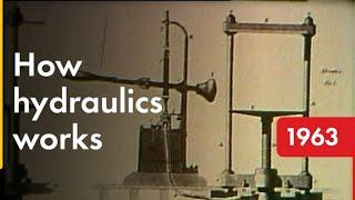 The Hydraulic Transmission Of Power | Shell Historical Film Archive