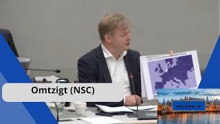 Omtzigt (NSC): Wij zijn het ENIGE land van EUROPA dat NIET controleert op UITVOERING van GRONDWET!