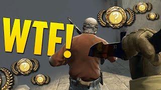 VALVE TROLLING WITH KNIFE UNBOXING! - CS GO Funny Moments in Competitive