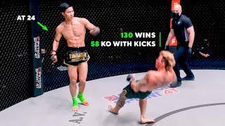 New Muay Thai Genius! Knocks Out With Two ‘Baseball Bats’ – Tawanchai
