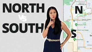 Summerlin NORTH vs Summerlin SOUTH - What's the DIFFERENCE? Living in Las Vegas