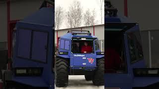 Вездеход для длительных поездок с друзьями на природу