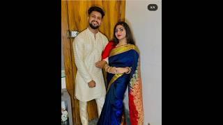 golu with his wife kajal soni #kajalsoni​​ #golu008​ #shorts #love​​ #couple #trending