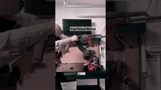 Iraqi Reload Method for AK-47 #shorts