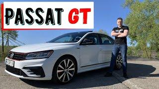 Барабан чи топ? Перший огляд останнього Volkswagen Passat 3.6. Версія NMS GT USA, тільки для Америки