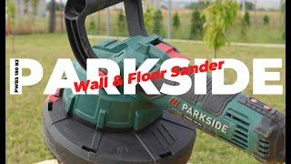 PARKSIDE  Wall & Floor Sander / PWBS 180 B2 [ Retro Tool years 2020 ] #2