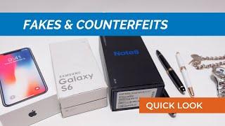 How to Spot Fakes & Counterfeits | Do NOT Attempt to Sell These as it is Illegal in the USA