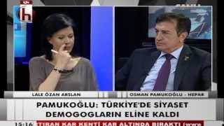 Osman PAMUKOGLU  17.04.2013 - Halk Tv - Günici