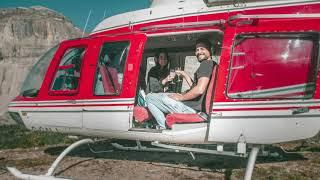 Helicopter Proposal In Canadian Rockies & Engagement Lake Louise