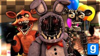 FNAF Pill Packs are AMAZING. | Garry's Mod