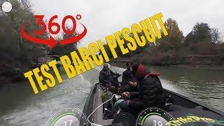 Video 360 with Finval Rangy 510. Overload in Danube Delta!