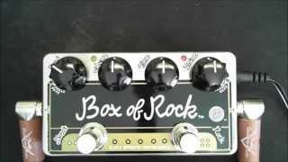 Zvex Effects Box Of Rock (Vexter Series)