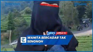 Viral Wanita Bercadar Rekam Adegan Tak Senonoh di Kebun Teh Berujung Ditangkap