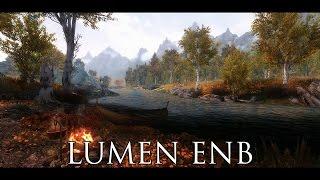 TES V - Skyrim Mods: Lumen ENB