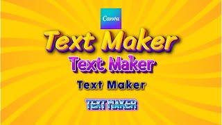 Text maker