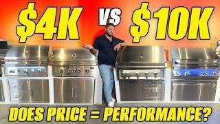 $4K Grill vs $10K Grill: Worth the Upgrade… or Total Waste?