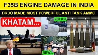 What Went Wrong with the Royal Navy’s F-35B in Kerala?,DRDO Unveils FSAPDS MkIII,Next-Gen 120kN Engi