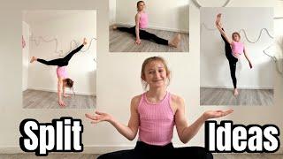 Gymnastics ! Can you do these splits !?