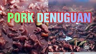 PORK DINUGUAN // BY RB COOKING TV..