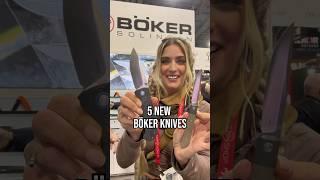 5 NEW Knives (Böker)