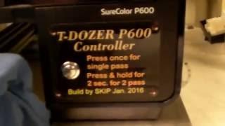 T-Dozer Epson P600 DIY-DTG Printer