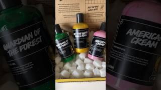 @LUSH Lush x Community shower gels unboxing  IG mags.lush