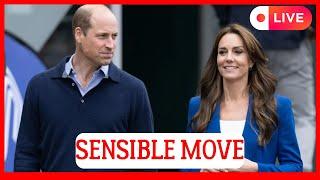 ROYALS IN SHOCK! KATE MIDDLETON AND PRINCE WILLIAM AVOID SERIOUS RISK WITH SMART MOVE