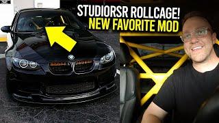 Installing a StudioRSR roll cage in my E92 M3!