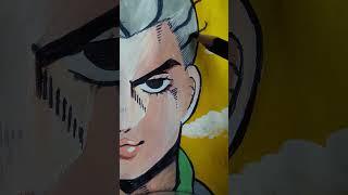  Drawing Yoshikage Kira + Killer Queen | Desenhando o #Kira + #KillerQueen - JoJo Bizarre Adventure