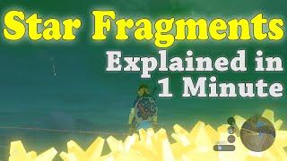 Star Fragments Explained in 1 Minute | How to Farm Them: Zelda Breath of the Wild