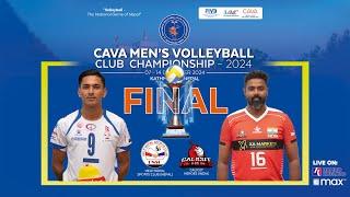 FINAL : Tip Top Help Nepal vs Calicut Heroes (IND) | CAVA Club C'ship | हेल्प नेपाल विरुद्ध क्यालीकट