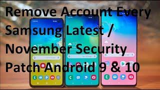 All Samsung Remove Account Latest Security Patch Bypass FRP January - February 2020