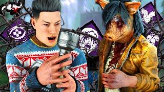 MANGLED AMBUSH PIG Build is ANNOYING To FACE!! | Dead By Daylight