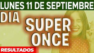 Resultado del sorteo Super Once Dia del Lunes 11 de Septiembre del 2023.