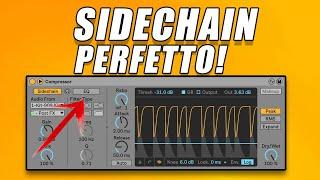 Come avere un Sidechain perfetto con il Compressore di Ableton.