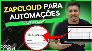 ZAPCLOUD VALE A PENA? (AUMENTE CONVERSÕES - ZAPCLOUD PARA AUTOMAÇÕES DIGITAIS) AUTOMAÇÕES WHATSAPP