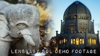 Lensbaby Sol 45 Demo Footage - Sol in Spring