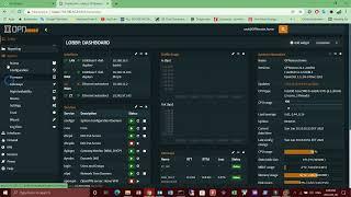OPNsense update via web interface