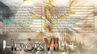 Might and Magic: Heroes VII (7) Soundtrack (OST, 20 Tracks)