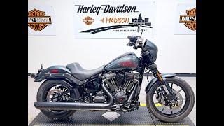 2025 FXLRS Low Rider S Iron Horse Metallic BLK Trim