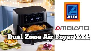 Aldi Dual Zone Air Fryer | Better Than Dual Baskets?