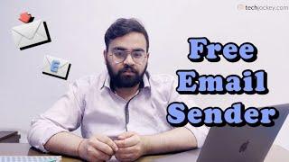 Free Bulk Email Sender Software | Send Unlimited Emails | Techjockey.com